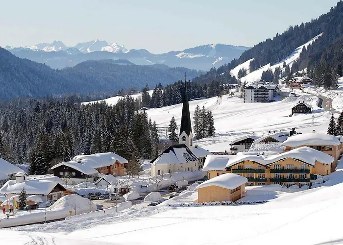 Vakantiehuis Bausch Balderschwang